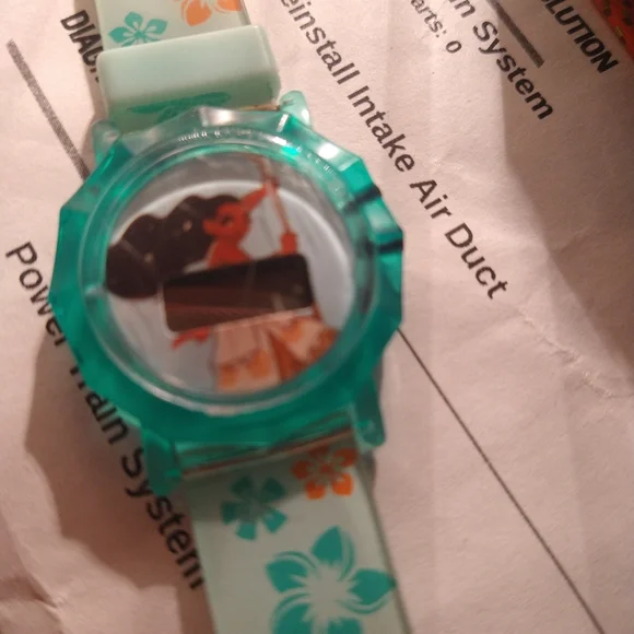 Disney Accessories Moana Kids Girl Watch Poshmark